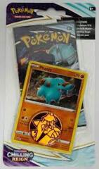 Pokemon Chilling Reign Checklane Booster Blister Pack - Phanpy